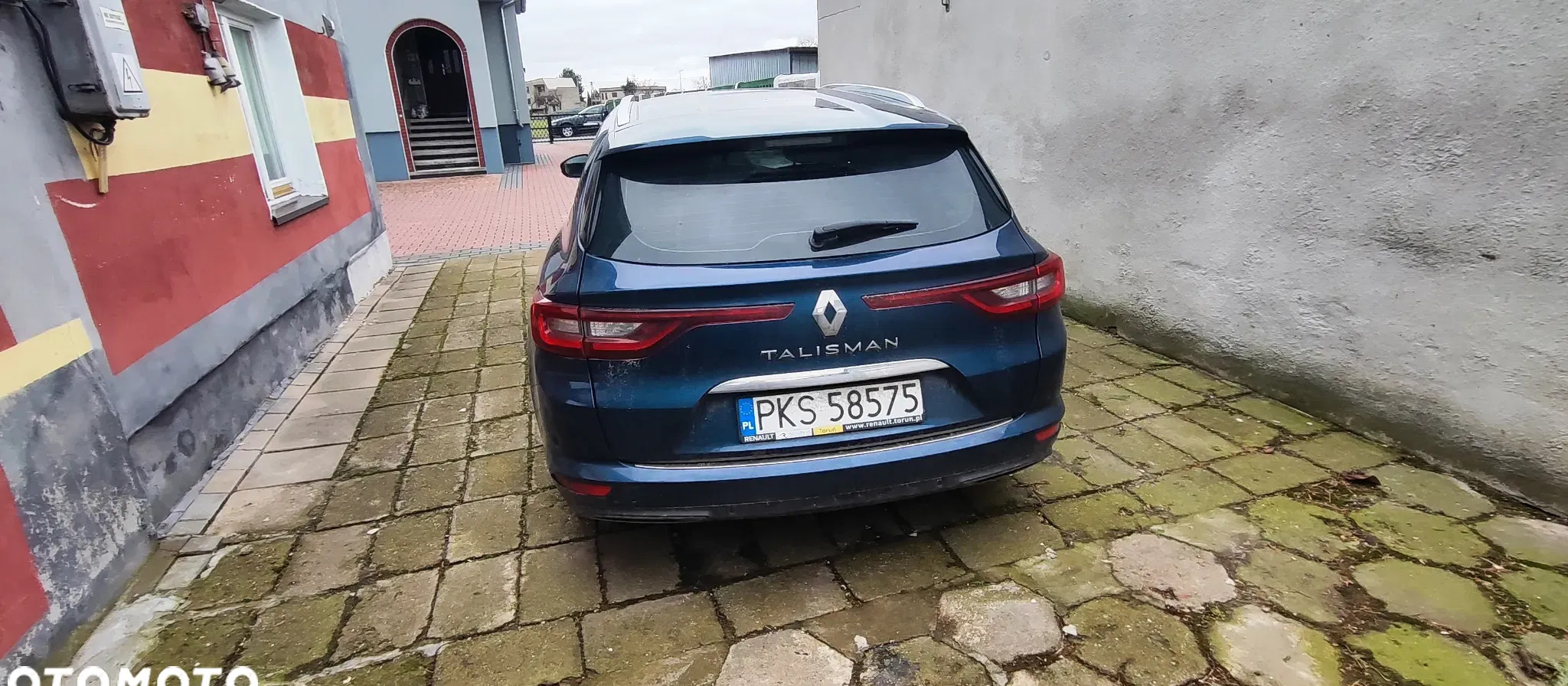 samochody osobowe Renault Talisman cena 32000 przebieg: 182000, rok produkcji 2016 z Kościan